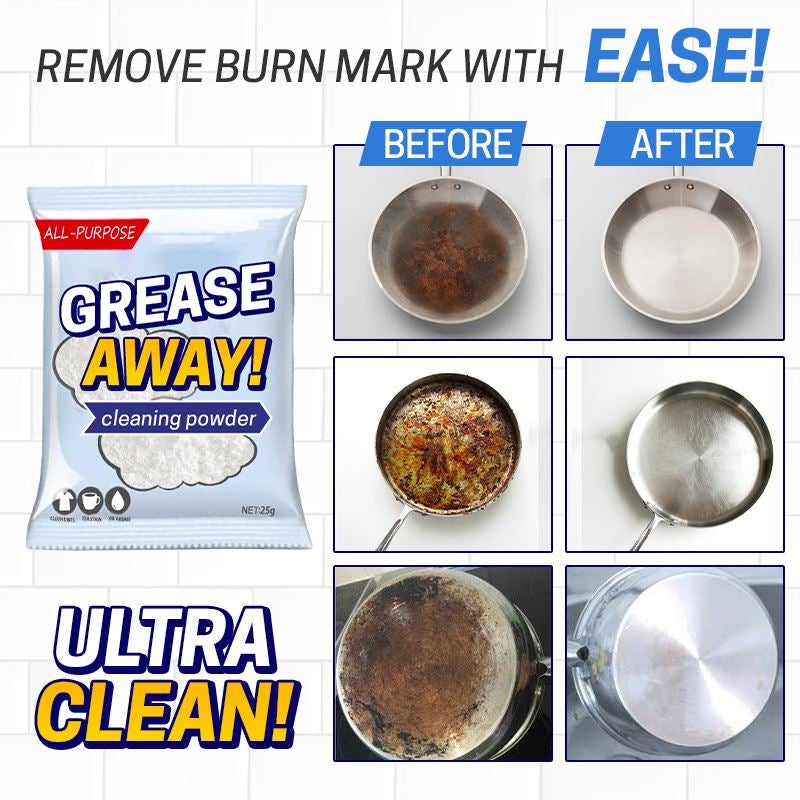 GreaseAway Powder Cleaner (10PCS)