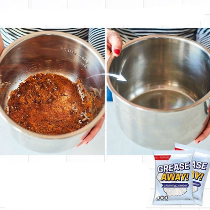 GreaseAway Powder Cleaner (10PCS)