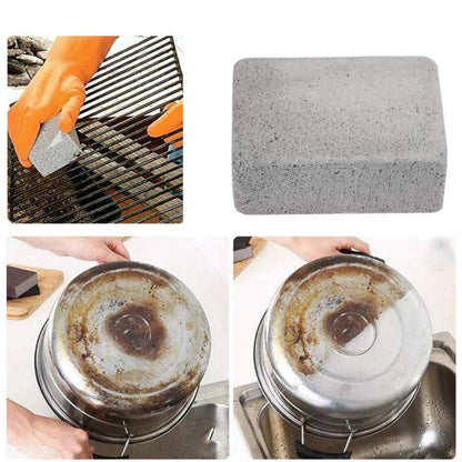 Grill Griddle Cleaning Brick Block