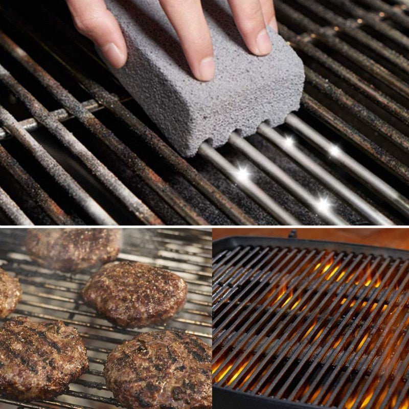 Grill Griddle Cleaning Brick Block