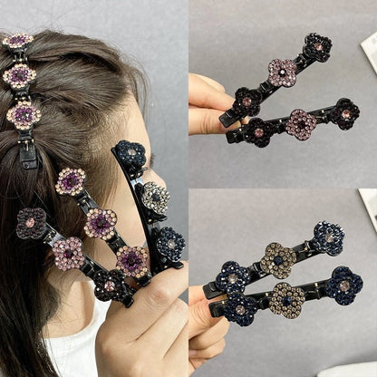 Hair Clip Double Layer
