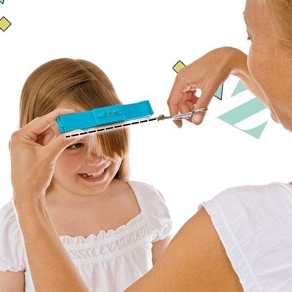 Hair Cutting Level Clip Set (2pcs)
