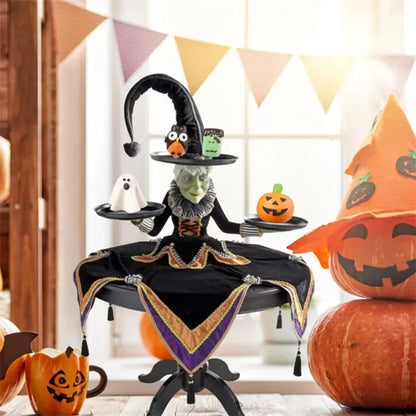 Halloween Witch Stand for Tabletop