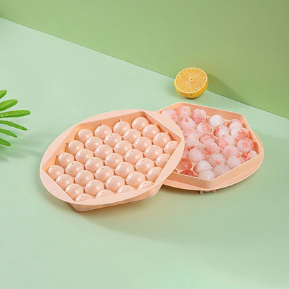 Hexagon Round Ice Cube Tray