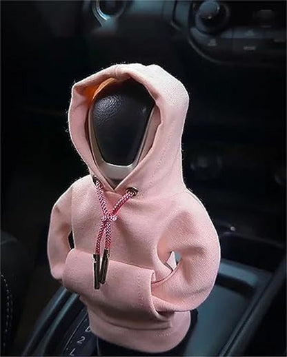 Hoodie Car Gear Shift Cover