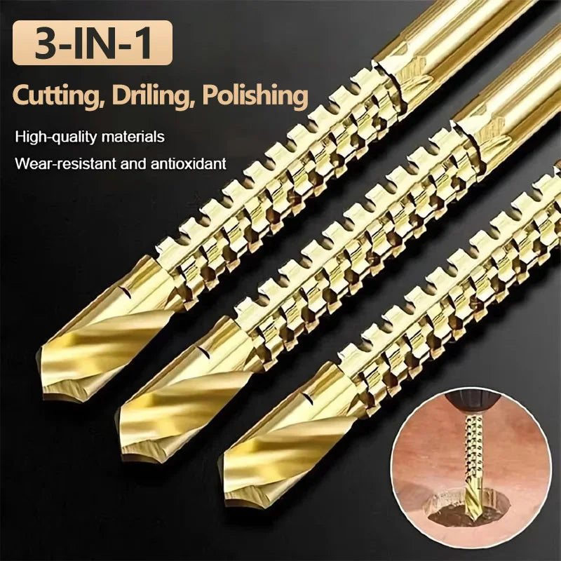 Versatile Cobalt Drill Set