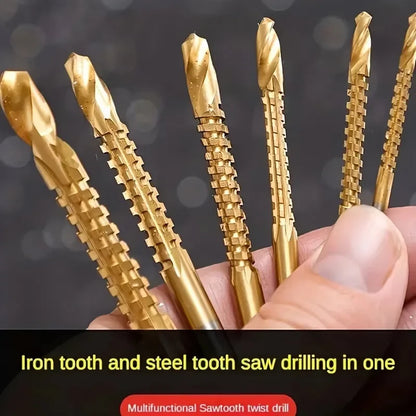 Versatile Cobalt Drill Set