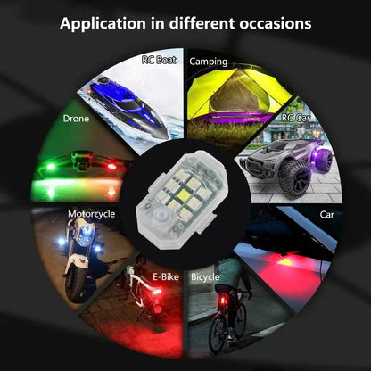 Smart LED Strobe Lights