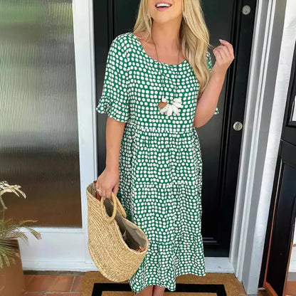 Lola - Polka Dot Summer Dress