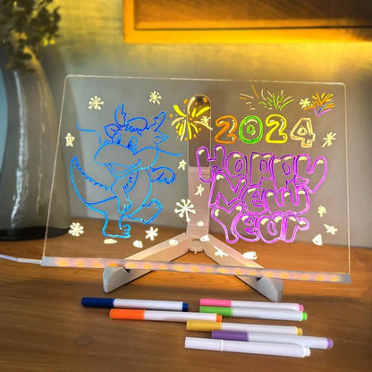 Neon Doodle Pad