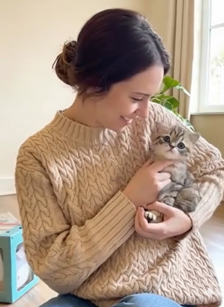 CozyReal Robot Kitten
