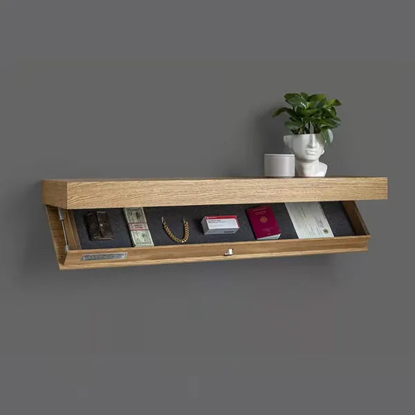 Hidden Floating Wall Storage Shelf