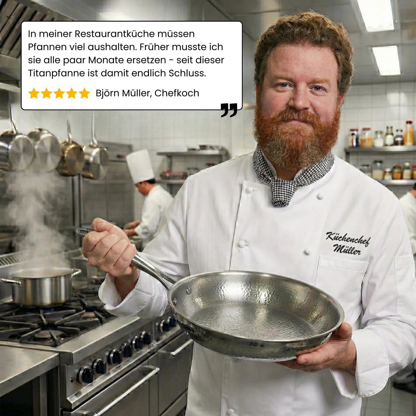 TitaniumPro Cocina Premium