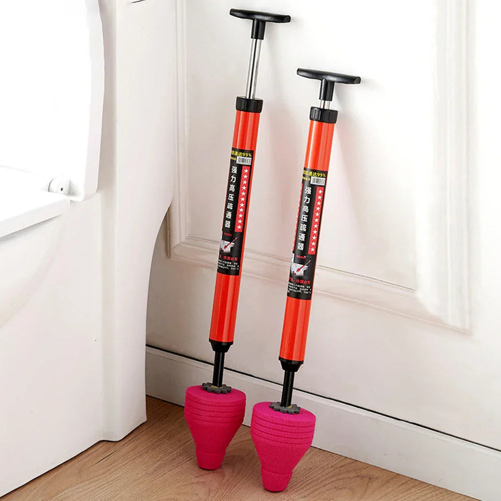 QuickBlast Toilet Unclogger