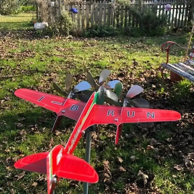 Historic Flight Wind Spinner