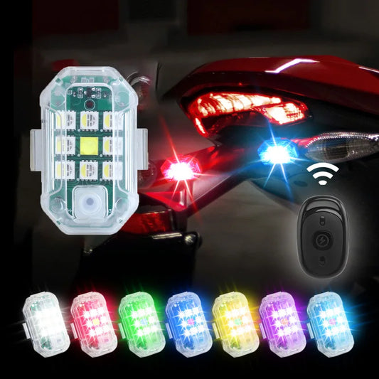 Smart LED Strobe Lights