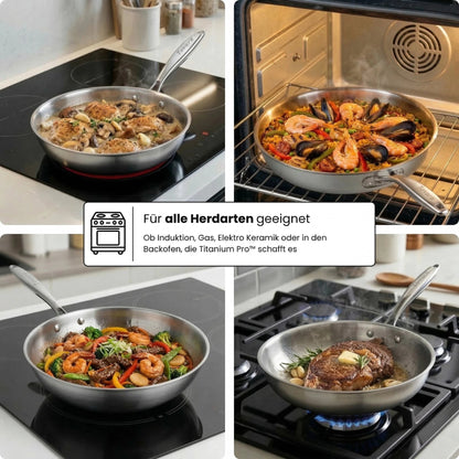TitaniumPro Cocina Premium
