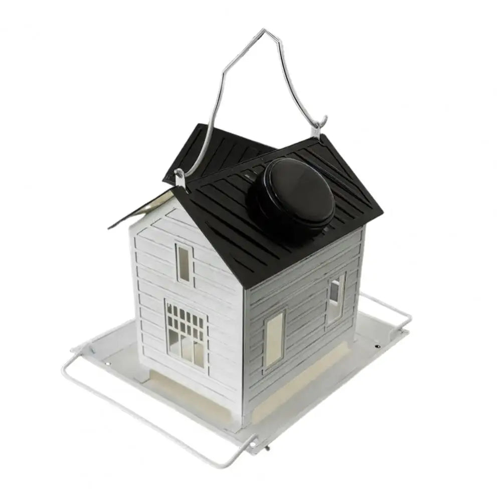 Charming Solar Bird Feeder