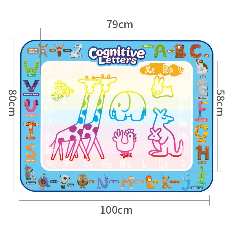Doodle Magic Water Drawing Mat