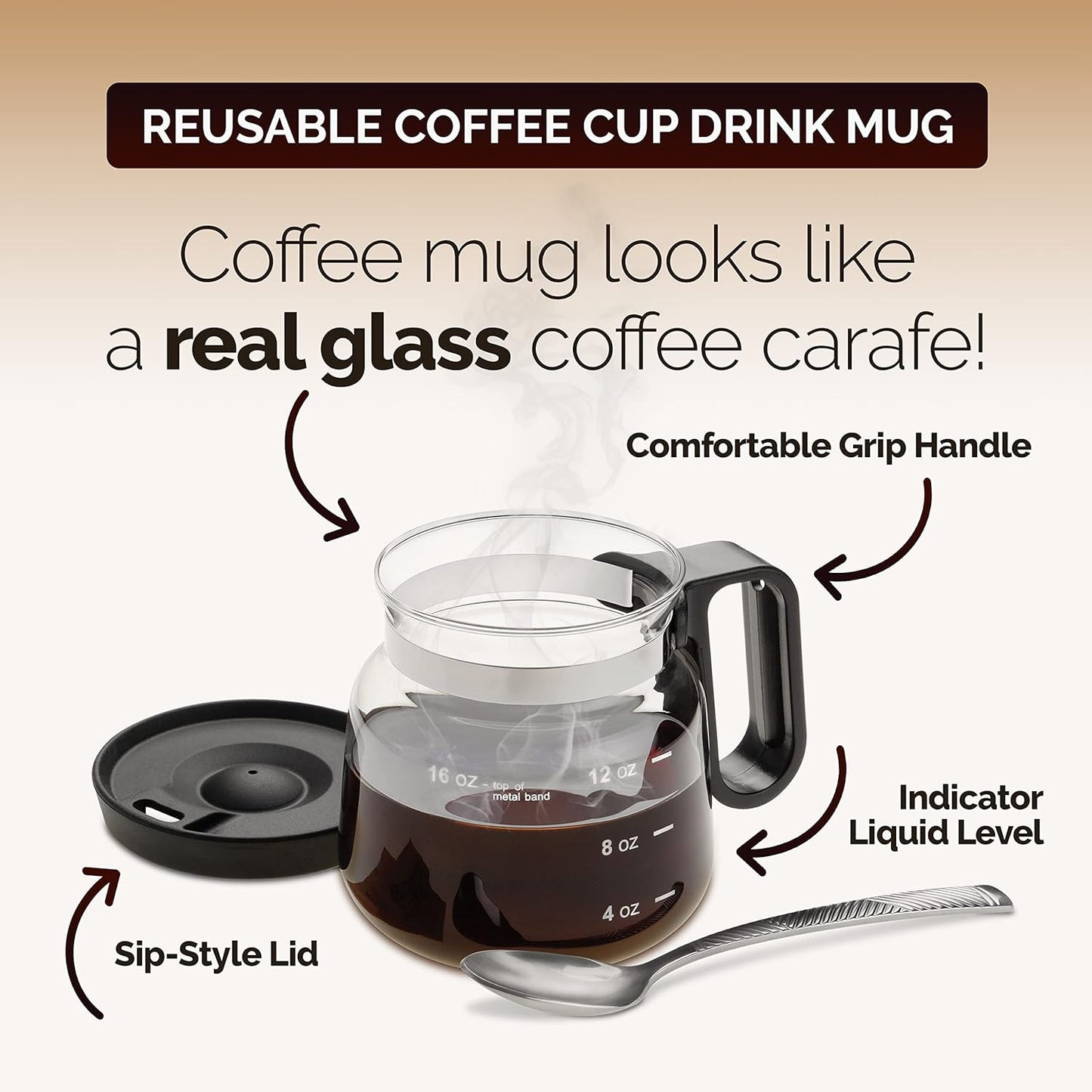 Classic Coffee Pot Mug