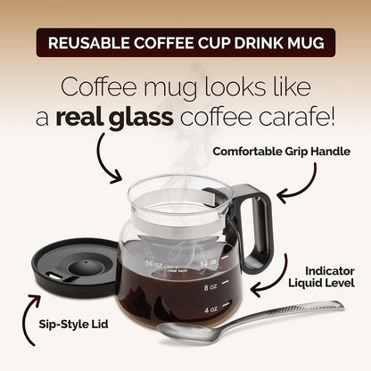 Classic Coffee Pot Mug