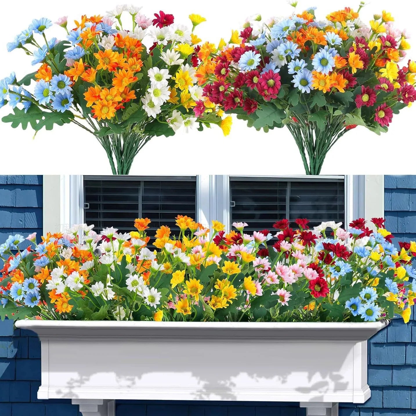 Artificial Daisy Flowers