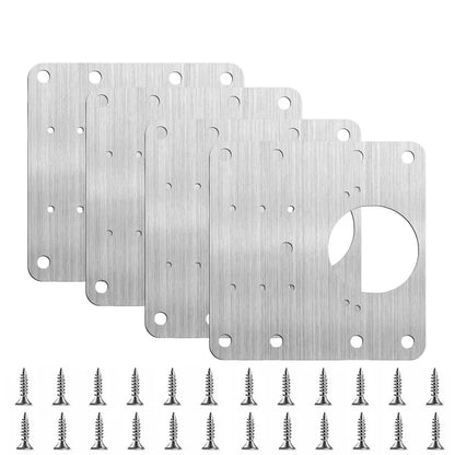 Stainless Steel Hinge Repair Kit