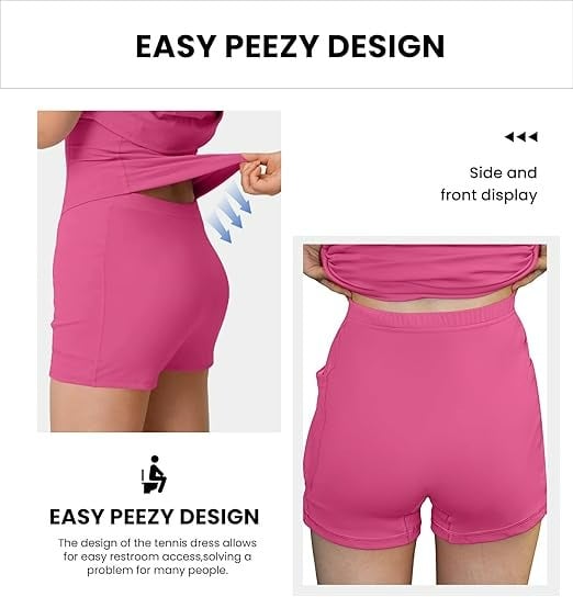 Emily - SwiftComfort Dress