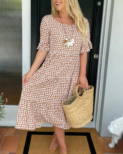 Lola - Polka Dot Summer Dress