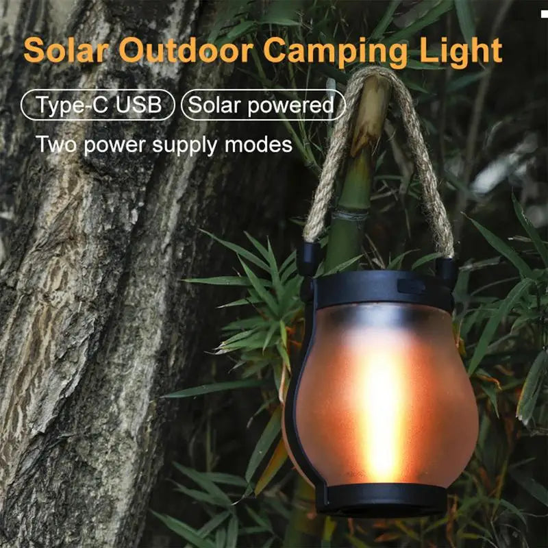 Solar Glow Garden Lanterns