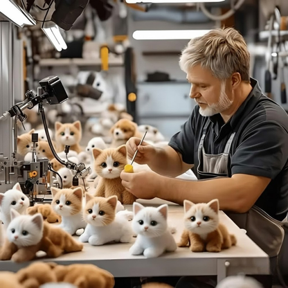 CozyReal Robot Kitten