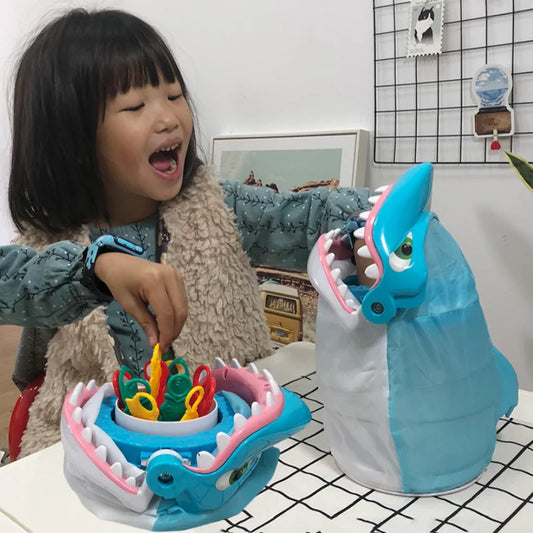 Jaws Attack Fishing Game