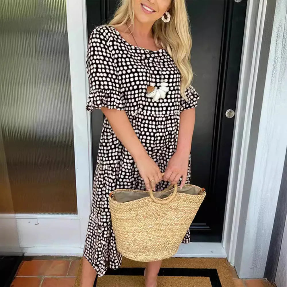 Lola - Polka Dot Summer Dress
