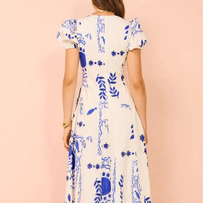 Megan - Summer Maxi Dress