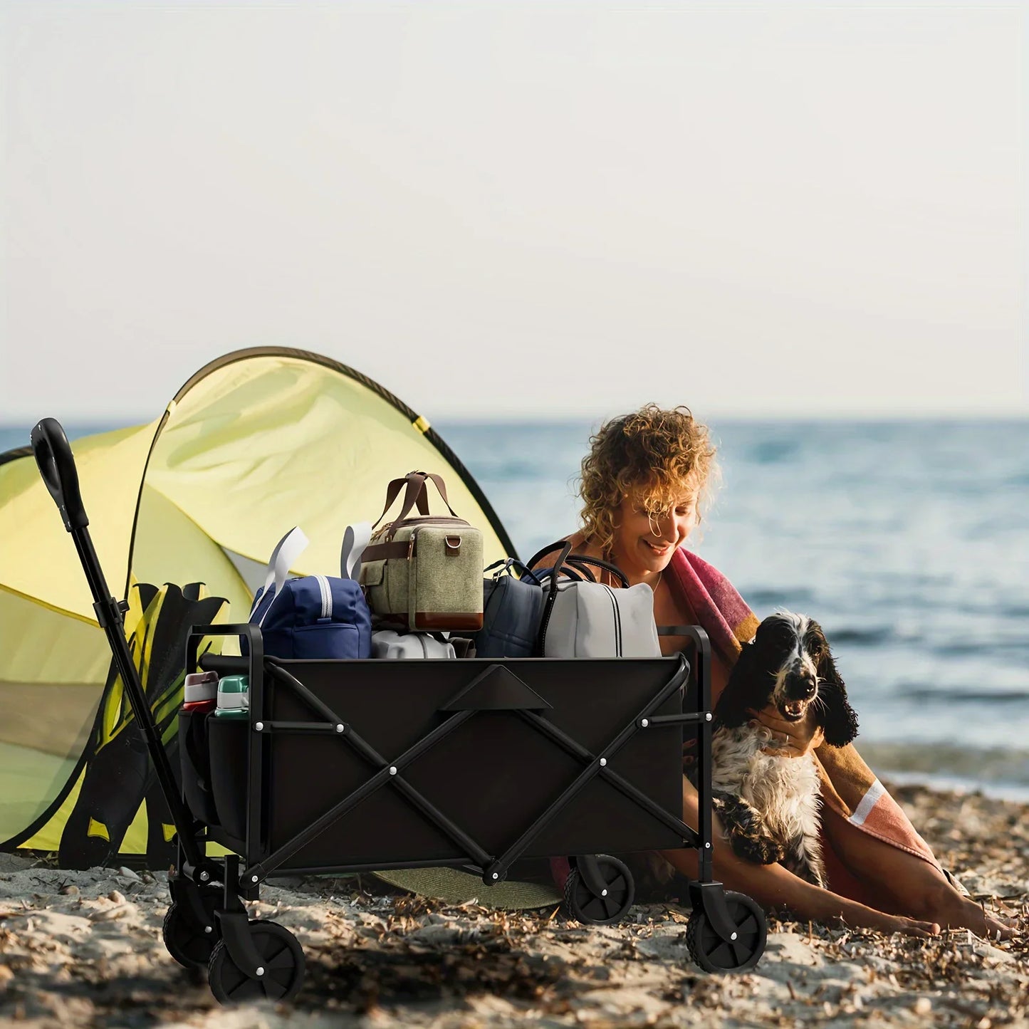 MaxHaul Folding Cart