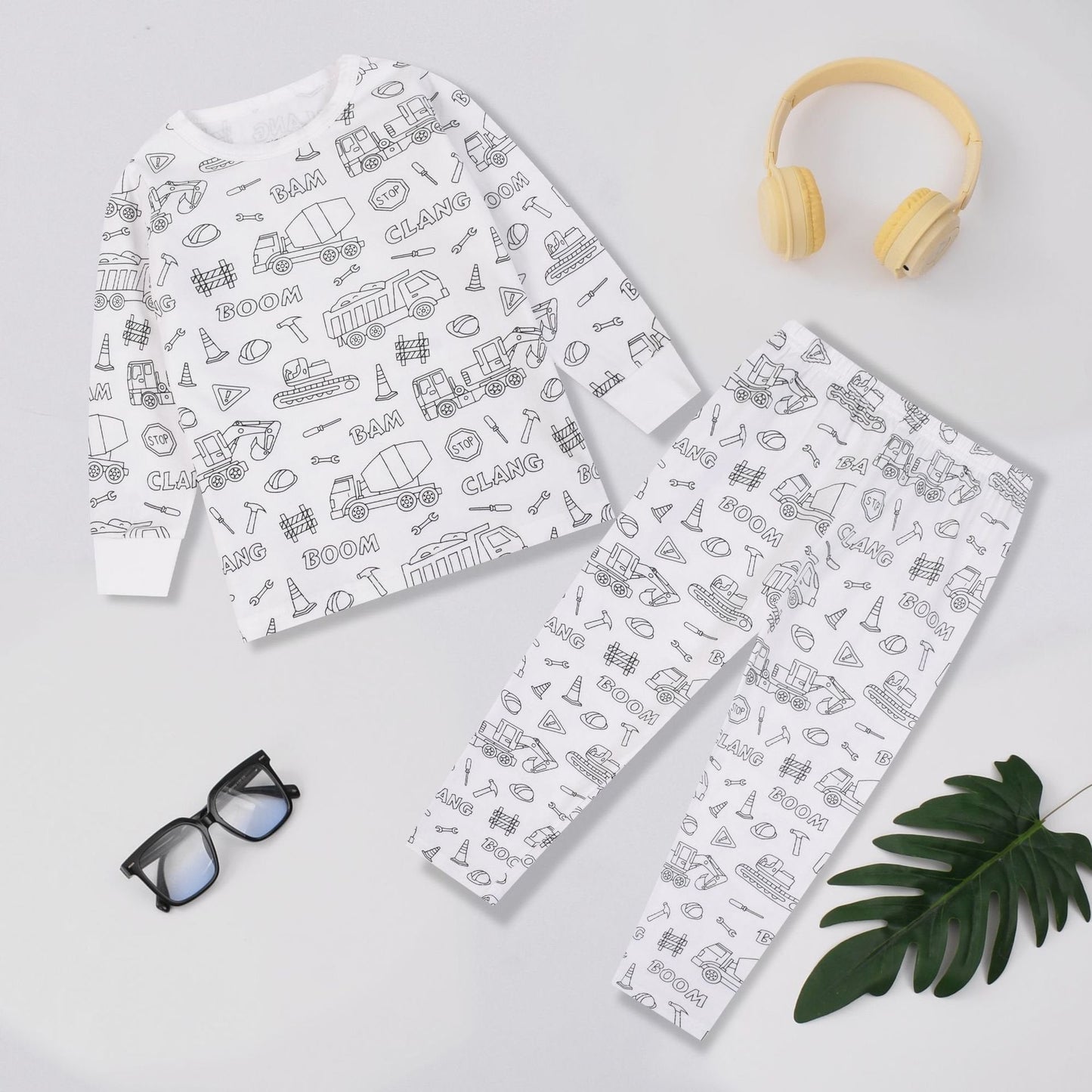Creative Color Kids Pajamas