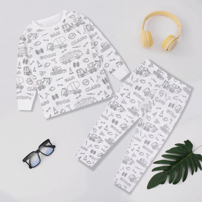 Creative Color Kids Pajamas