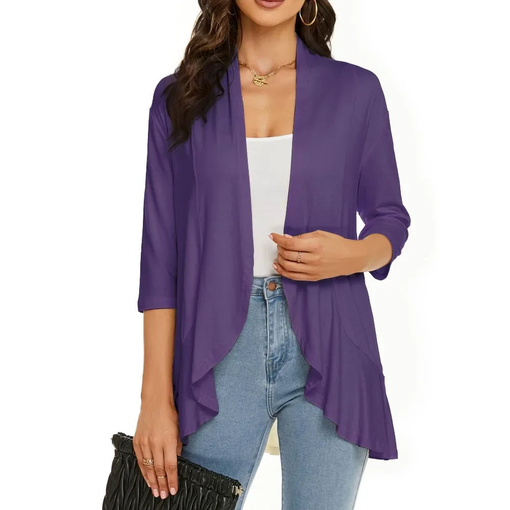 Ruby - Ruffle Cardigan