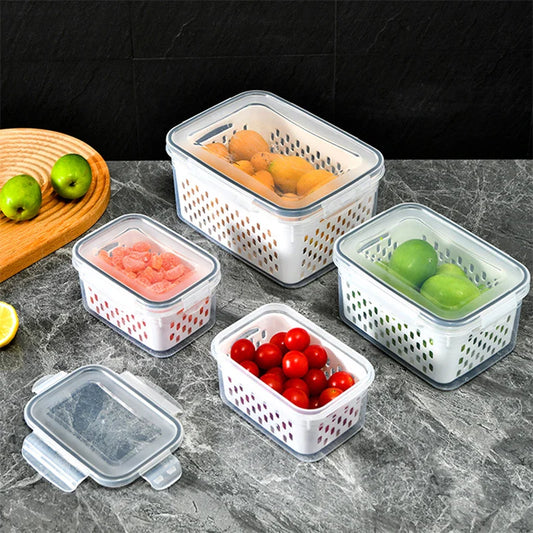 FreshBox: Fridge Bliss Organizer