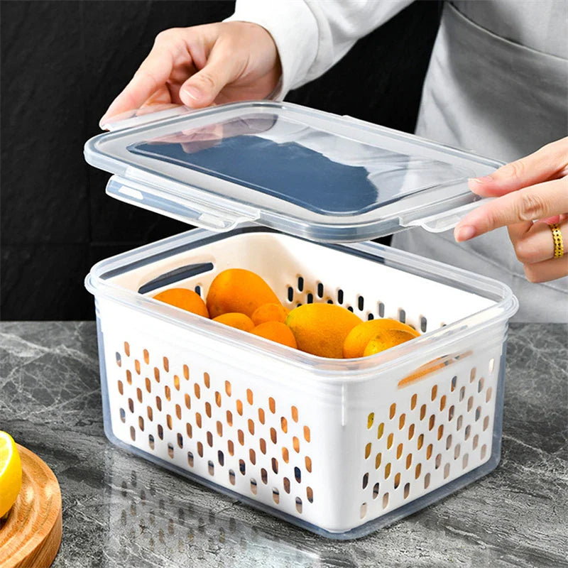 FreshBox: Fridge Bliss Organizer