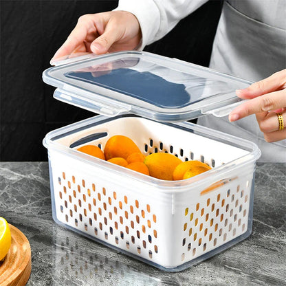 FreshBox: Fridge Bliss Organizer