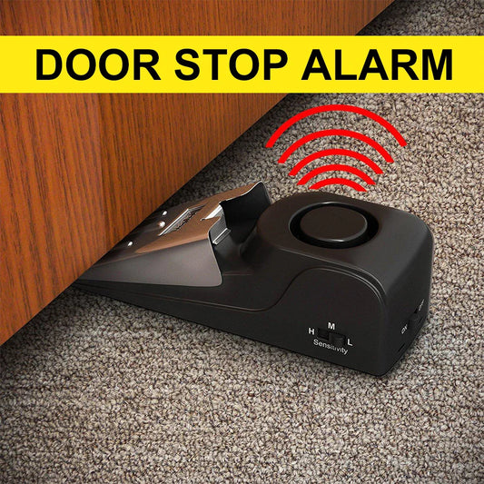 Smart Home Security Wedge Alarm