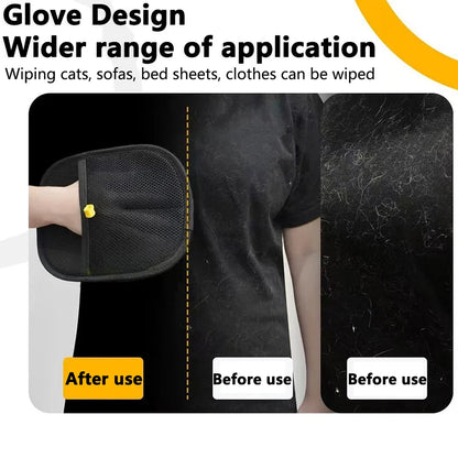 Soft Hair Catcher Gloves