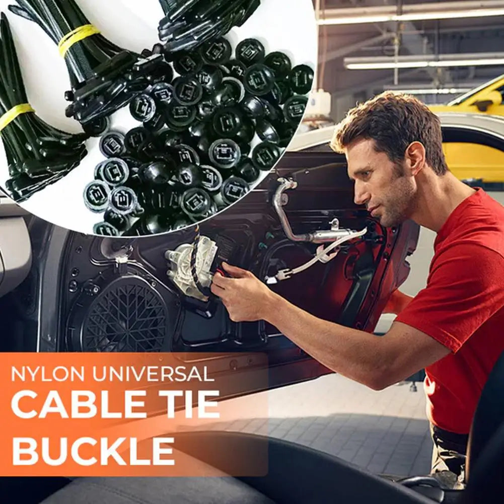 Revolutionary Cable Ties