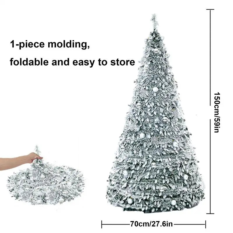 Pop-Up Christmas Tree Magic