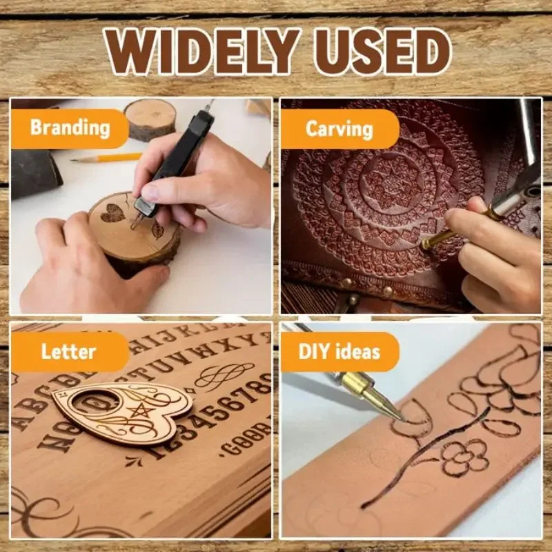 PrecisionCrafter: Carving Kit Deluxe