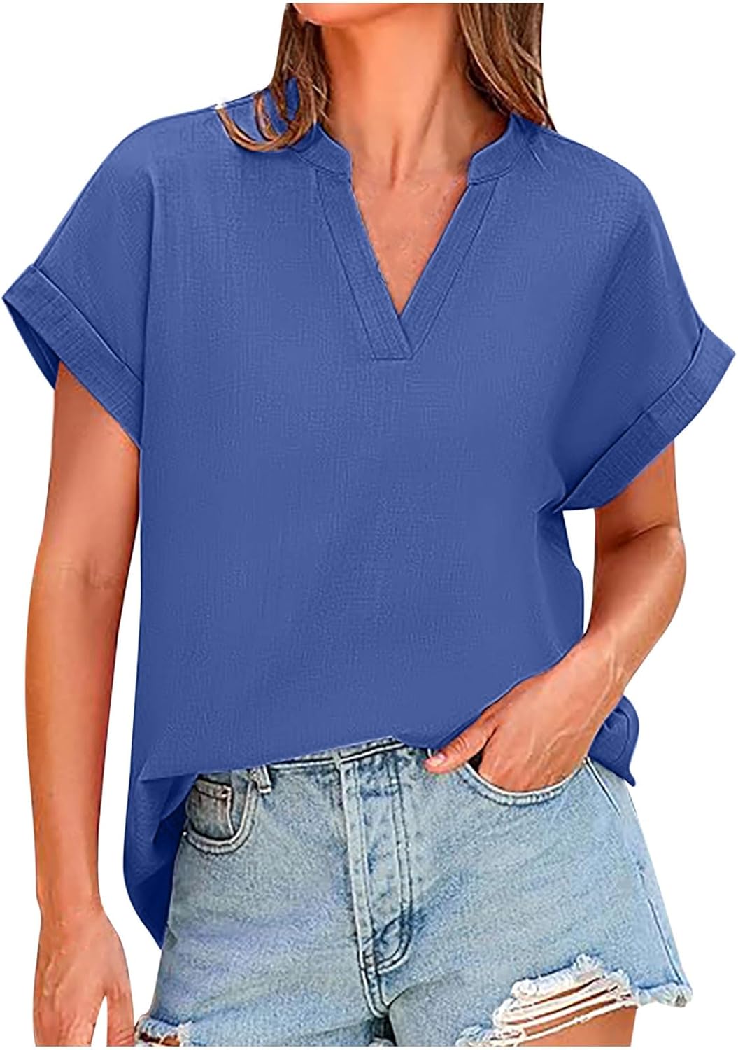 Camiseta Verano Ligera Casual Cómoda