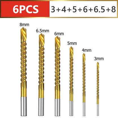 Versatile Cobalt Drill Set