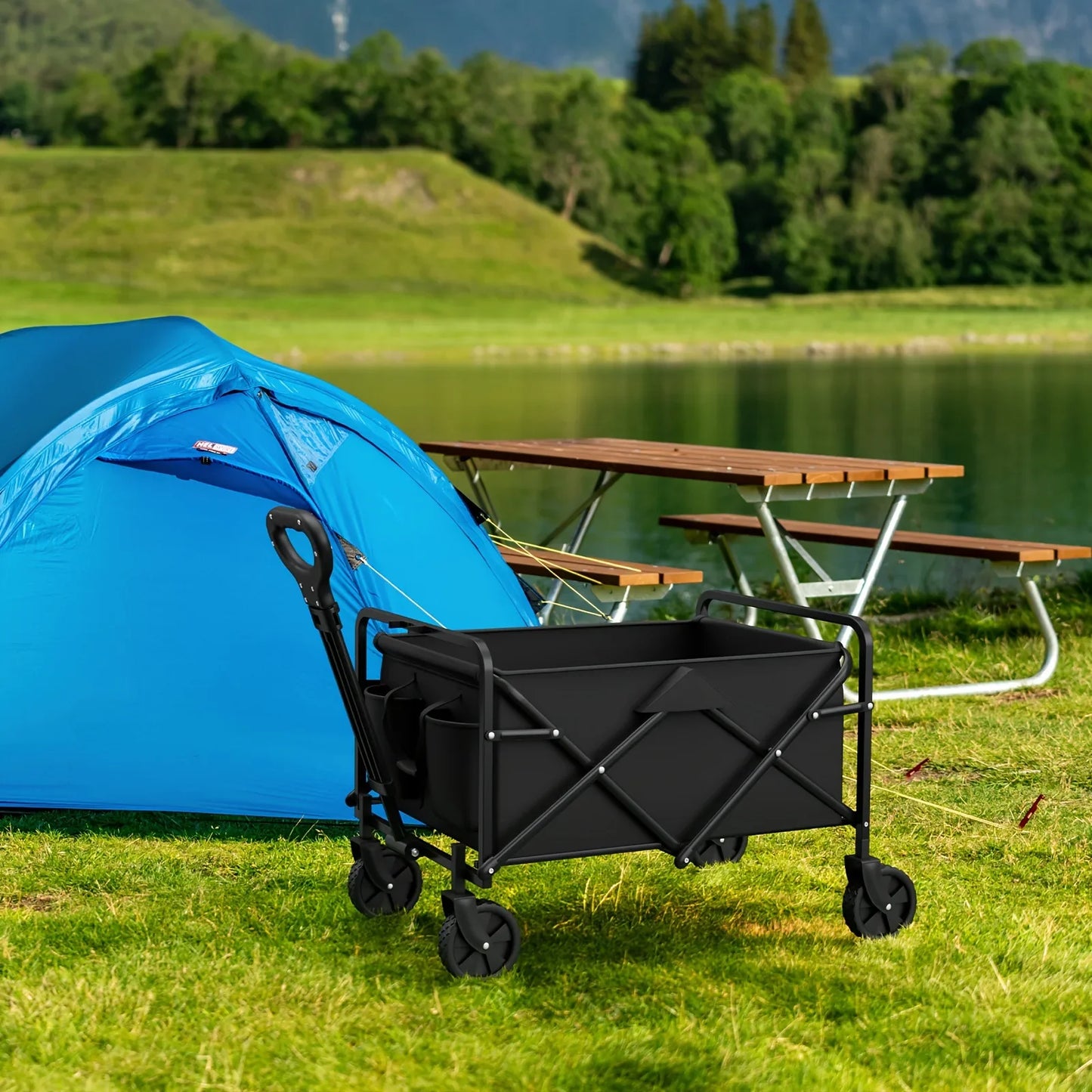 MaxHaul Folding Cart