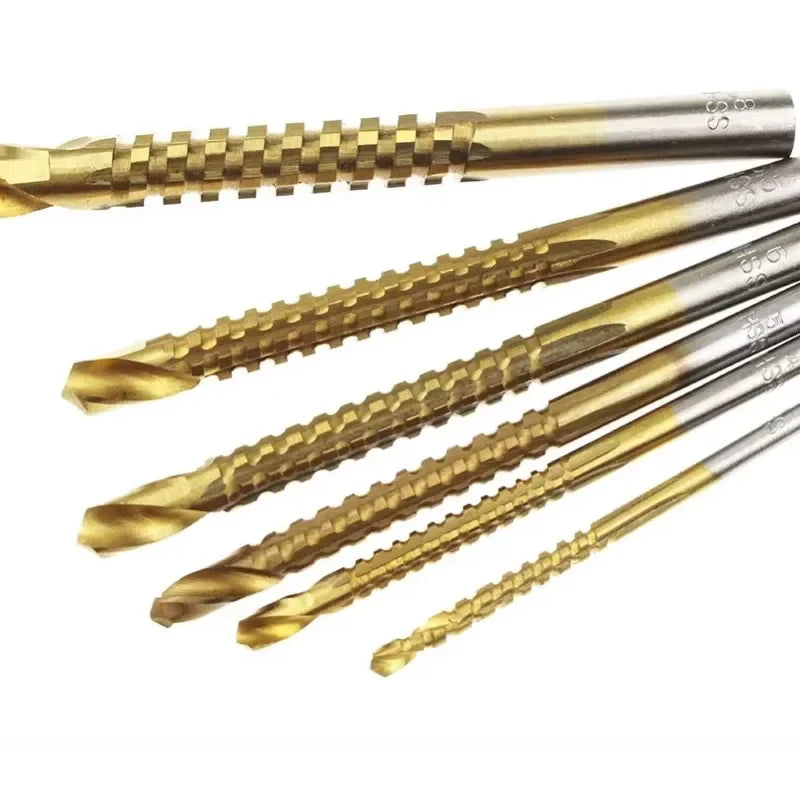 Versatile Cobalt Drill Set